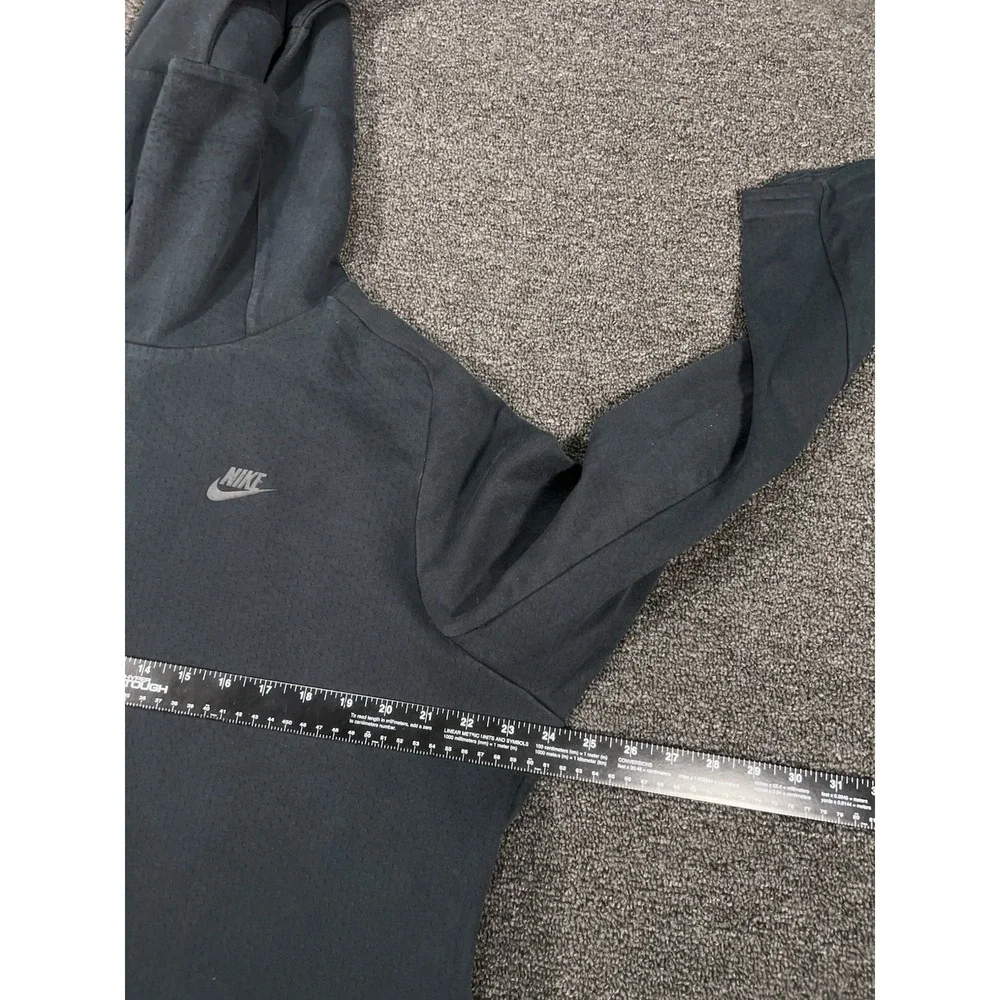 Nike Sportswear‎ Tech Fleece Hoodie Men's XL Black Athleisure Pullover